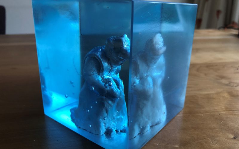 Glaskunstenaar Arrie Huijgen te gast bij Culturele Donderdag in Galerie Apeldoorn