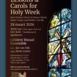 Lessons & Carols in Apeldoorn: muzikale opmaat naar Pasen
