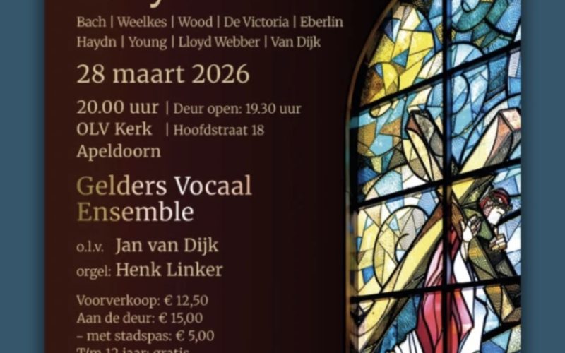 Lessons & Carols in Apeldoorn: muzikale opmaat naar Pasen