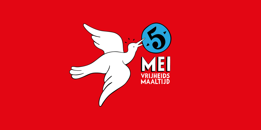 Vrijheidsmaaltijd met Vrijheidsvuur op 5 mei in Apeldoorn