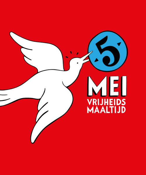 Vrijheidsmaaltijd met Vrijheidsvuur bij Herinneringscentrum Apeldoornsche Bosch