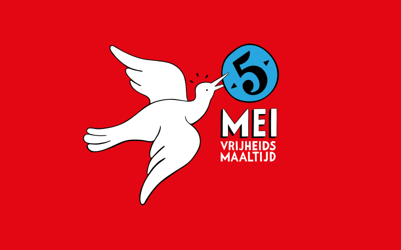 Vrijheidsmaaltijd met Vrijheidsvuur bij Herinneringscentrum Apeldoornsche Bosch