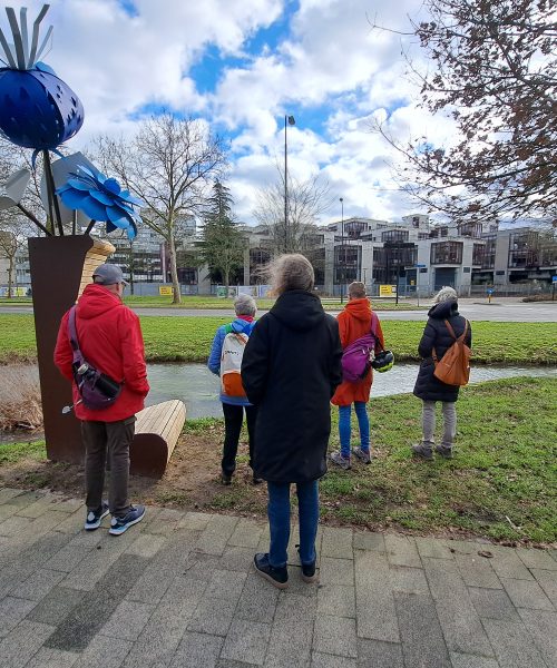 Pride 055 wandelgroep: samen op pad door Apeldoorn