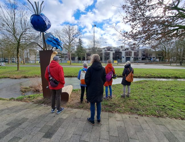 Pride 055 wandelgroep: samen op pad door Apeldoorn
