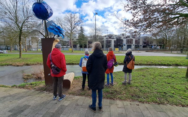 Pride 055 wandelgroep: samen op pad door Apeldoorn