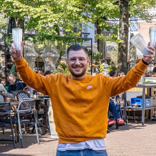 Apeldoorn viert Prinsennacht en Koningsdag met duurzame recyclebekers