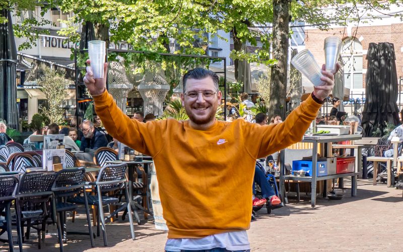 Apeldoorn viert Prinsennacht en Koningsdag met duurzame recyclebekers