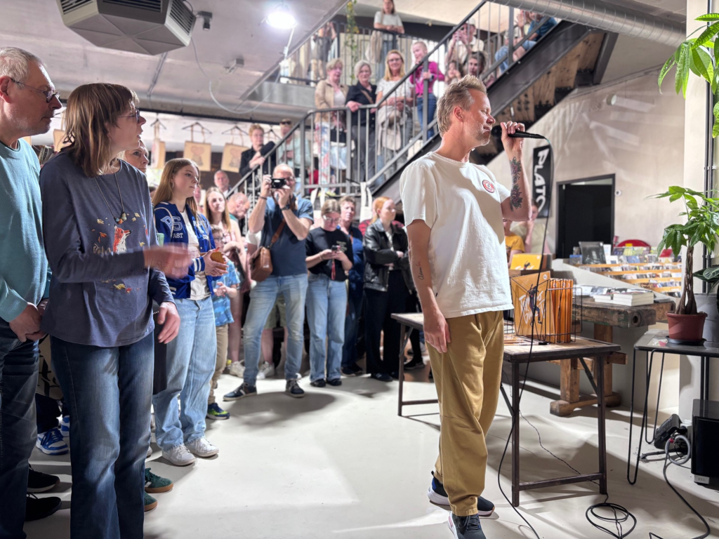Record Store Day Apeldoorn: gratis live muziek en exclusief vinyl bij Mansion24
