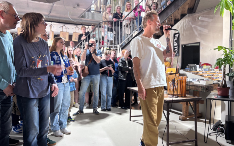Record Store Day groots gevierd bij Mansion24 in Apeldoorn