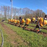 Touwtrekwedstrijden Gewest Oost bij SJW PECO in Teuge