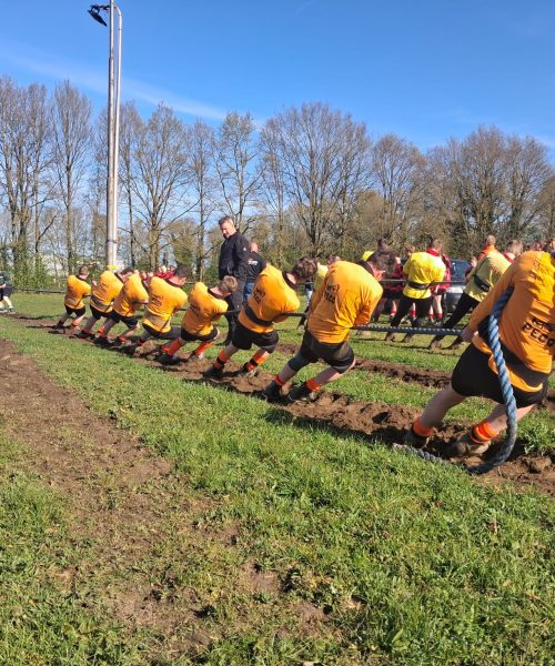 Touwtrekwedstrijden Gewest Oost bij SJW PECO in Teuge