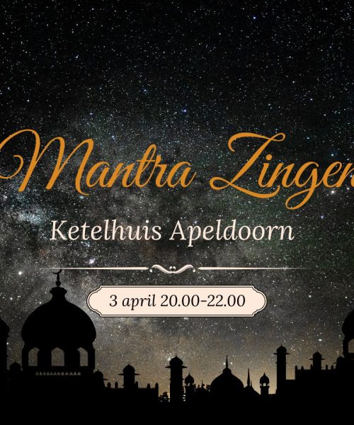 Mantra zingen in het Ketelhuis Apeldoorn: avond vol rust en muziek
