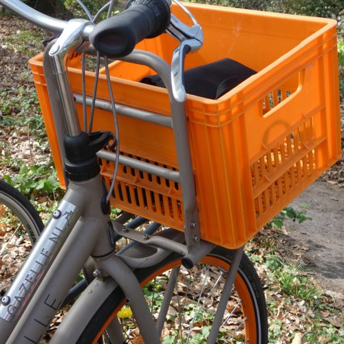 Puzzel fietstocht van Pride 055 op Hemelvaartsdag in Apeldoorn