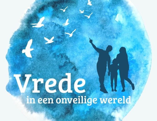 Retraitedag ‘Vrede in een onveilige wereld’ in Apeldoorn