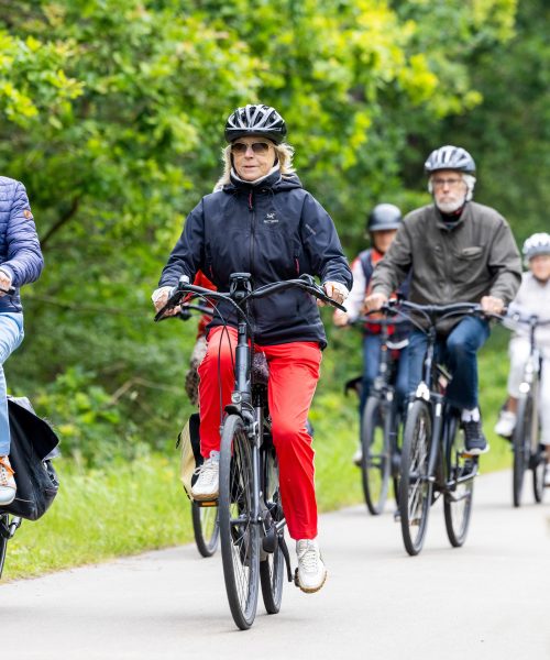 Bijeenkomst voor 55-plussers over veilig fietsen in Apeldoorn
