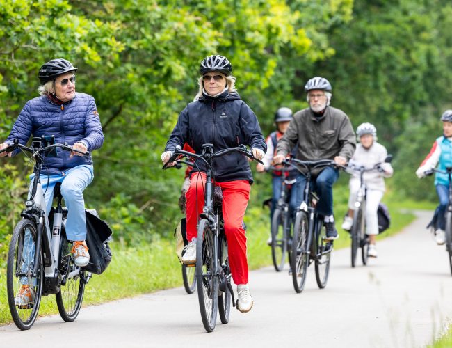 Bijeenkomst voor 55-plussers over veilig fietsen in Apeldoorn