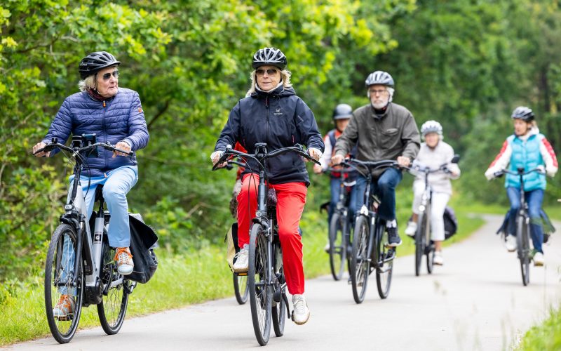 Bijeenkomst voor 55-plussers over veilig fietsen in Apeldoorn