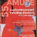 Veluwse Cantorij viert 55-jarig jubileum met lustrumconcert in Apeldoorn