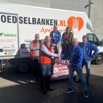 Inzamelingsactie waardepunten levert duizenden pakken koffie op voor Voedselbank Apeldoorn