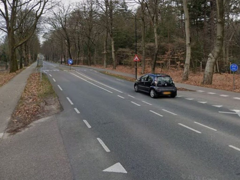 N344 Apeldoorn afgesloten