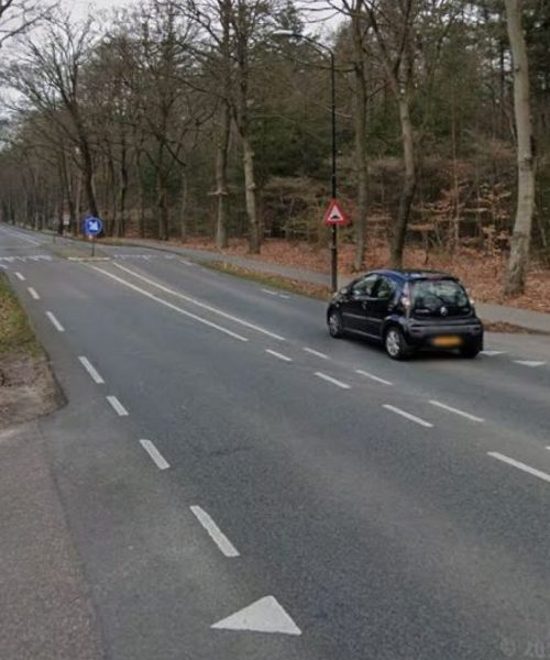N344 bij Apeldoorn afgesloten door spoedreparatie waterleiding