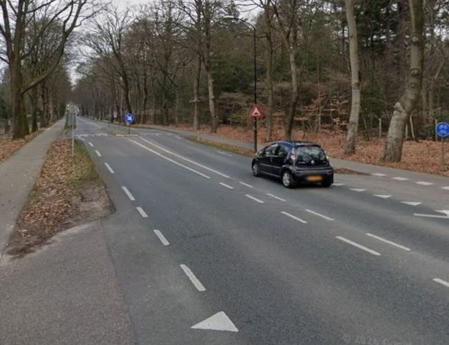 N344 bij Apeldoorn afgesloten door spoedreparatie waterleiding