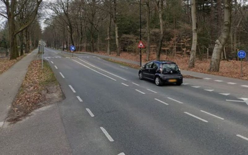 N344 bij Apeldoorn afgesloten door spoedreparatie waterleiding