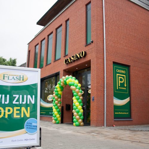 Gewapende overval op casino aan Arnhemseweg in Apeldoorn