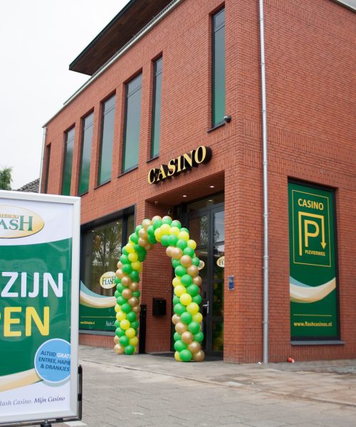Gewapende overval op casino aan Arnhemseweg in Apeldoorn