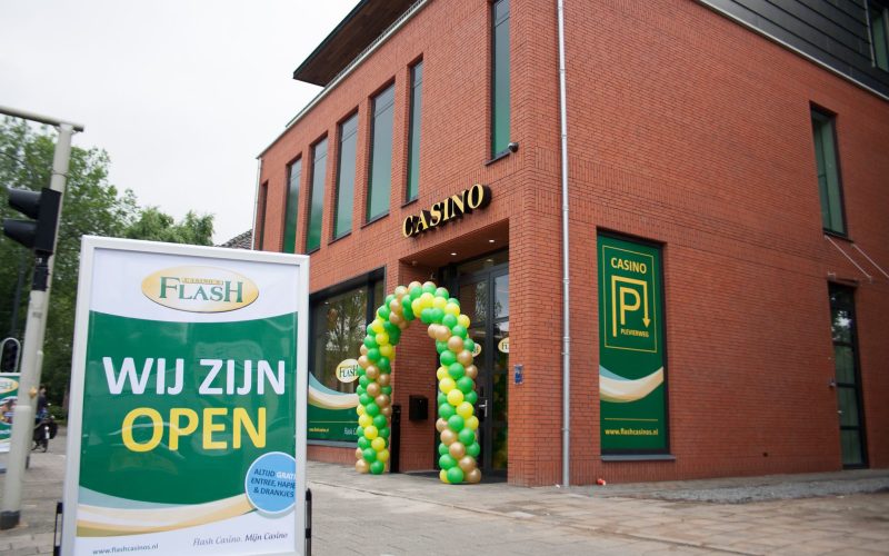 Gewapende overval op casino aan Arnhemseweg in Apeldoorn