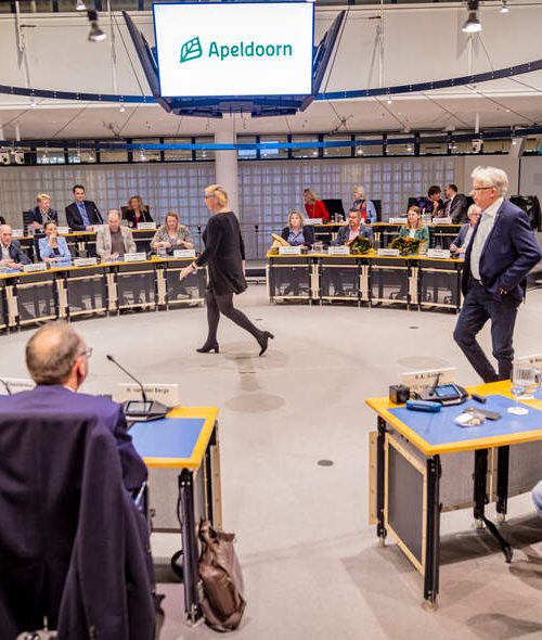 Apeldoorn zet in op nieuwe coalitie van vijf partijen