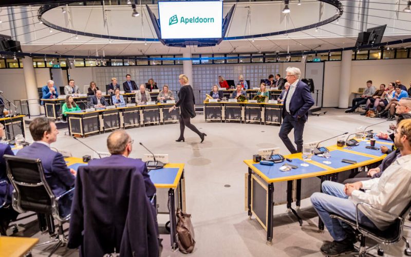 Apeldoorn zet in op nieuwe coalitie van vijf partijen