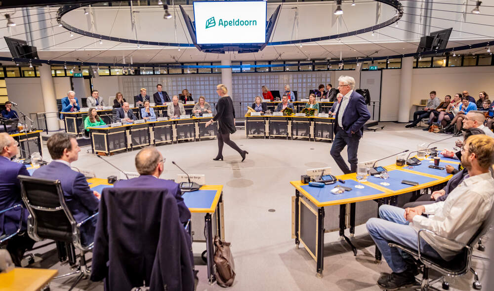 Apeldoorn kiest voor coalitie van Lokaal Apeldoorn, VVD, CDA, D66 en ChristenUnie