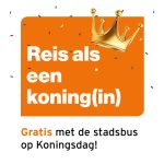 Gratis met de stadsbus op Koningsdag in Apeldoorn