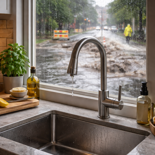 Opnieuw leidingbreuk in Apeldoorn: tientallen adressen zonder water