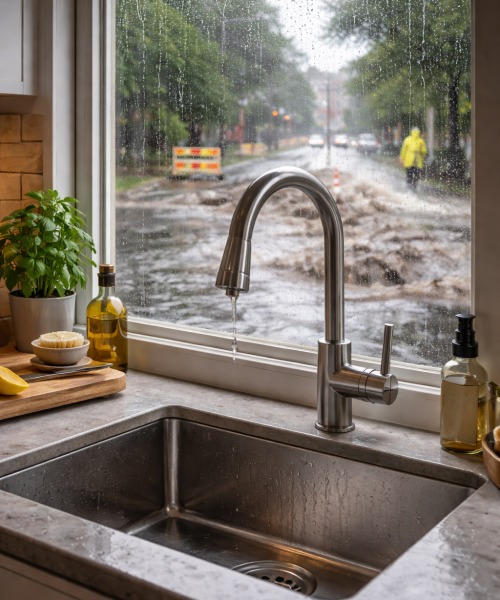 Opnieuw leidingbreuk in Apeldoorn: tientallen adressen zonder water