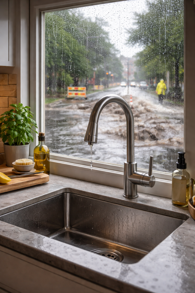 Opnieuw leidingbreuk in Apeldoorn: 66 adressen zonder water