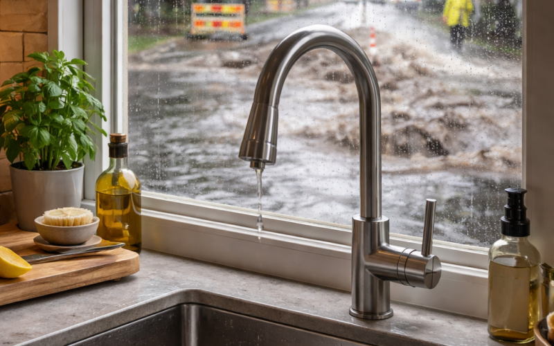 Opnieuw leidingbreuk in Apeldoorn: tientallen adressen zonder water