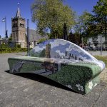 Mozaïekbanken onthuld in Beekbergen, Loenen en Wenum-Wiesel