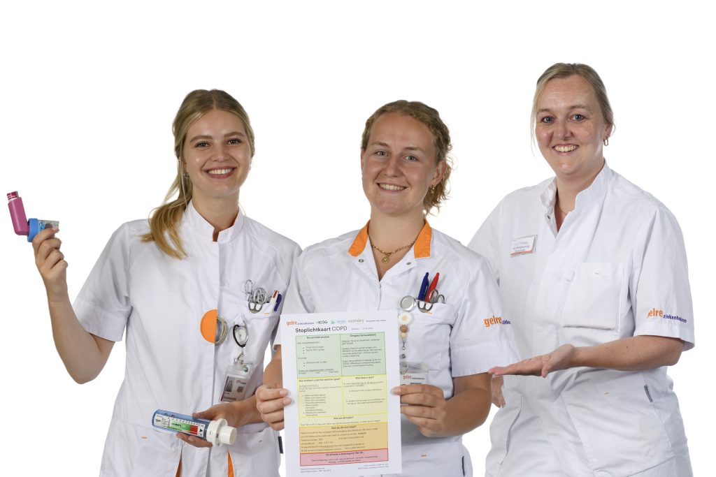 Gelre ziekenhuizen ziet minder COPD-opnames dankzij vernieuwd longaanvalsplan