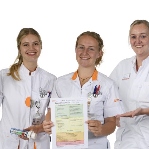 Nieuw COPD-zorgpad bij Gelre zorgt voor minder ziekenhuisopnames en meer regie voor patiënten