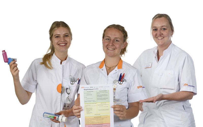 Nieuw COPD-zorgpad bij Gelre zorgt voor minder ziekenhuisopnames en meer regie voor patiënten