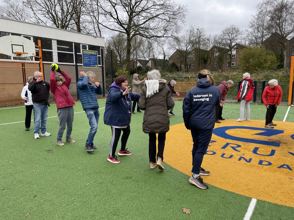 Nationale Beweegweek voor Ouderen in Apeldoorn