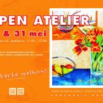 Ruim dertig kunstenaars openen deuren tijdens Open Ateliers Apeldoorn