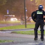 demonstratie azc Apeldoorn