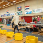 Vitaliteitsdag voor 55-plussers tijdens Apeldoornse Sportweek in Sporthal Zuiderpark