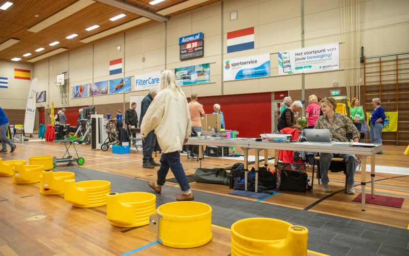 Vitaliteitsdag voor 55-plussers tijdens Apeldoornse Sportweek
