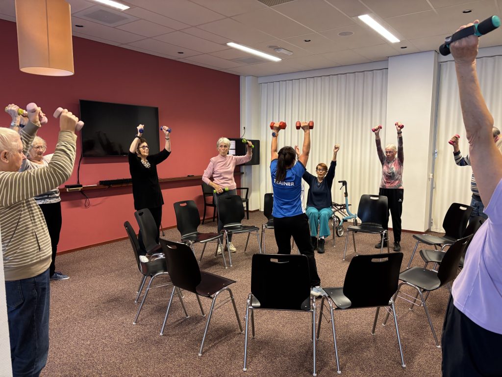 Sportservice Apeldoorn start opleiding begeleider seniorensport