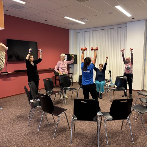 Sportservice Apeldoorn zoekt vrijwilligers voor begeleider seniorensport