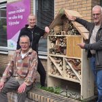 Insectenhotel bij de Klup verbindt biodiversiteit en inclusie in Apeldoorn